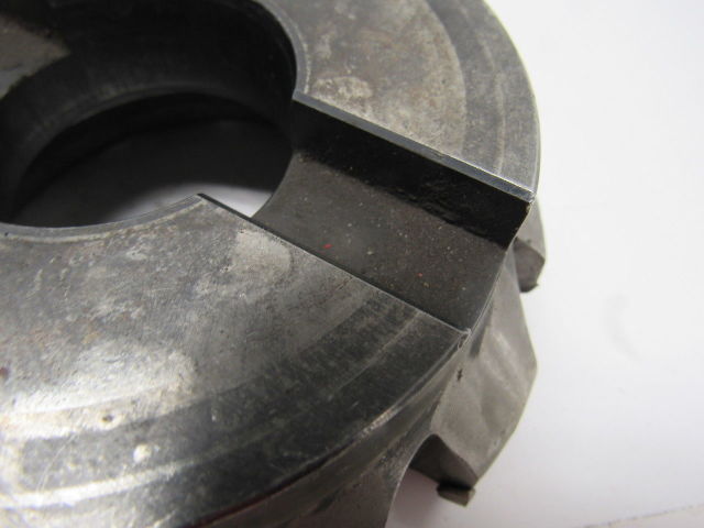 ISCAR 3M F90AX D6.00-10-2.00 20 90° 10 Indexable Insert 6" Face Mill 2" Bore