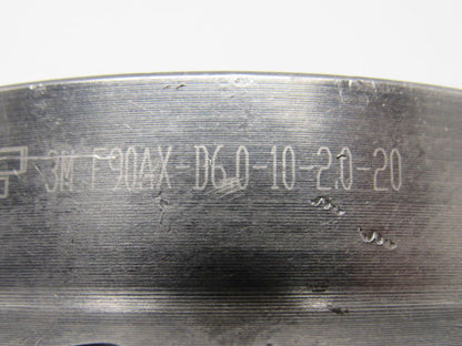 ISCAR 3M F90AX D6.00-10-2.00 20 90° 10 Indexable Insert 6" Face Mill 2" Bore