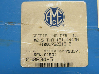 AMEC 050804-5 Rev.0(BO) Indexing Chamfer Tool Holder #2.5 T-A 121.444mm Oil Fed
