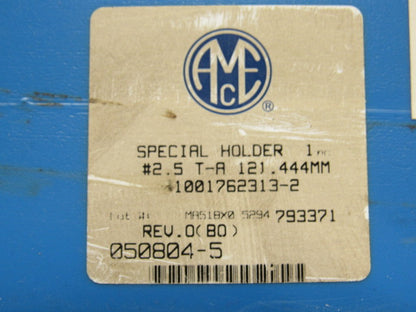 AMEC 050804-5 Rev.0(BO) Indexing Chamfer Tool Holder #2.5 T-A 121.444mm Oil Fed