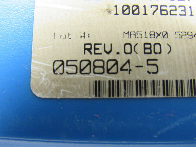 AMEC 050804-5 Rev.0(BO) Indexing Chamfer Tool Holder #2.5 T-A 121.444mm Oil Fed
