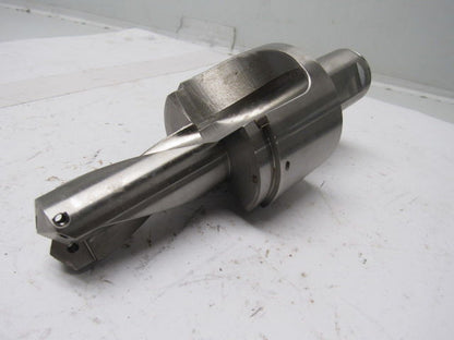 AMEC 050804-29 REV.A Indexing Counterbore Tool Holder #2.5 T-A 5.36" Oil Fed