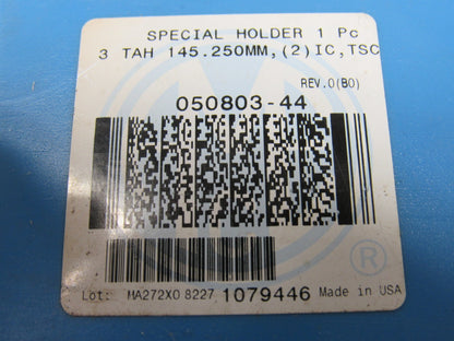 AMEC 050803-44 Rev 0 Indexing Chamfer Tool Holder #3 TAH 145.25mm Oil Fed