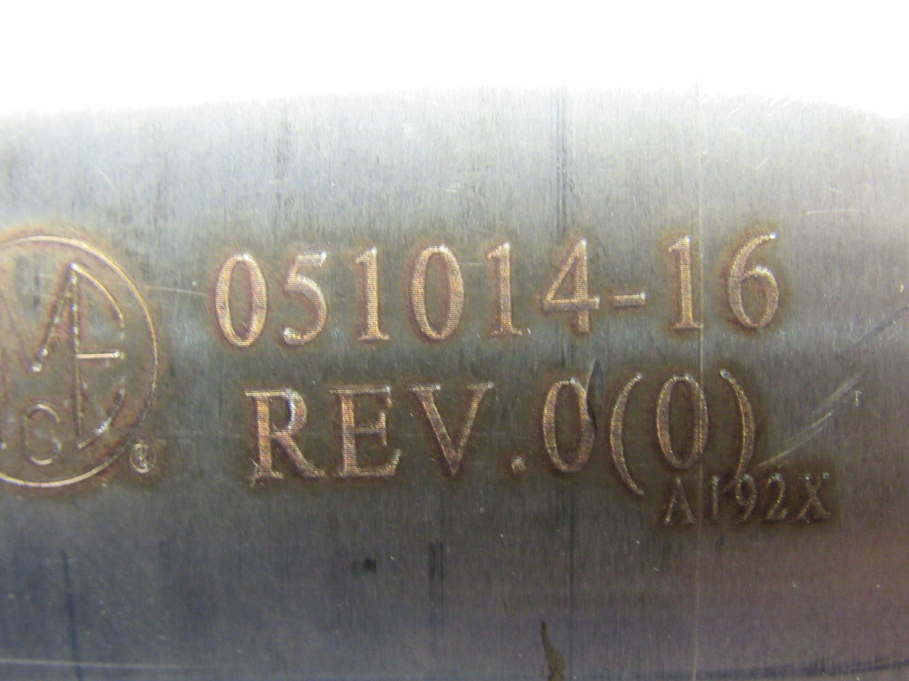 AMEC 051014-16 Rev 0(0) Indexing Counter Bore Tool Holder #3 T-A 6.464" Oil Feed