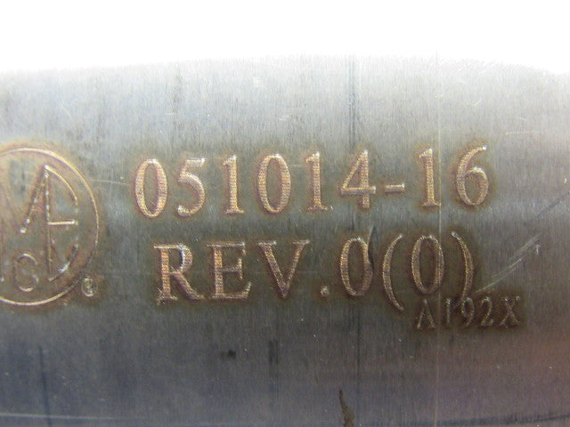 AMEC 051014-16 Rev 0(0) Indexing Counter Bore Tool Holder #3 T-A 6.464" Oil Feed