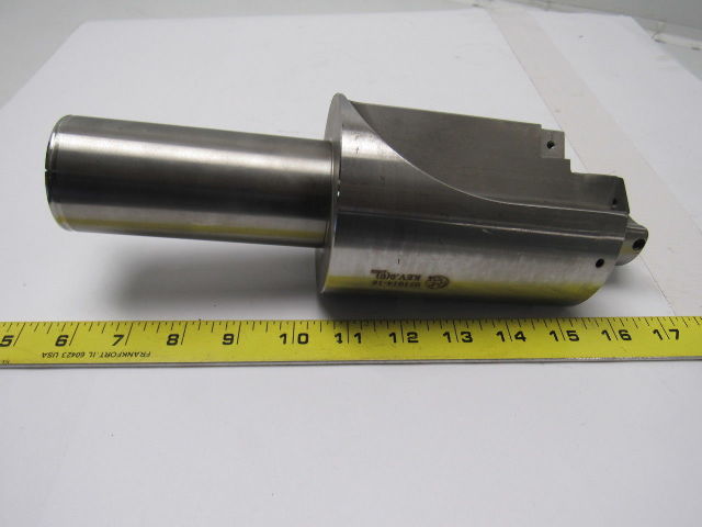AMEC 051014-16 Rev 0(0) Indexing Counter Bore Tool Holder #3 T-A 6.464" Oil Feed