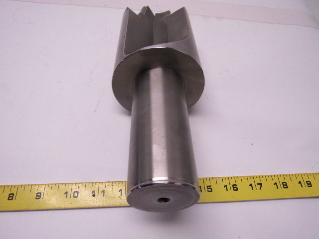 AMEC 051014-16 Rev 0(0) Indexing Counter Bore Tool Holder #3 T-A 6.464" Oil Feed