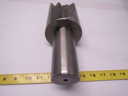 AMEC 051014-16 Rev 0(0) Indexing Counter Bore Tool Holder #3 T-A 6.464" Oil Feed