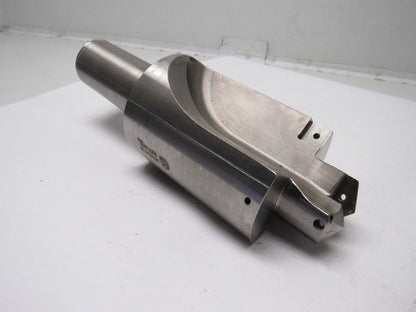 AMEC 051014-16 Rev 0(0) Indexing Counter Bore Tool Holder #3 T-A 6.464" Oil Feed