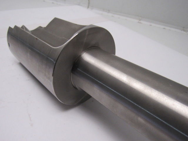 AMEC 051014-16 Rev 0(0) Indexing Counter Bore Tool Holder #3 T-A 6.464" Oil Feed