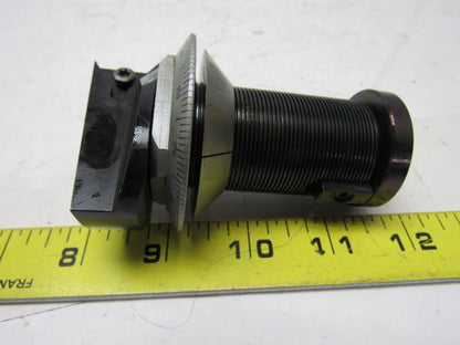 Rigibore R12F5 Angular Mounted 90° Approach Boring Bar Insert Special