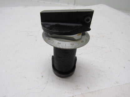 Rigibore R12F5 Angular Mounted 90° Approach Boring Bar Insert Special