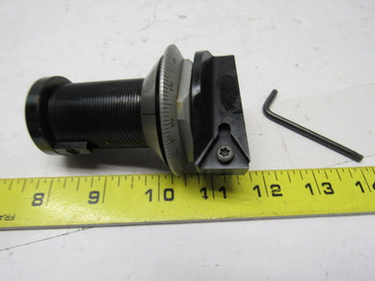 Rigibore R12F5 Angular Mounted 90° Approach Boring Bar Insert Special