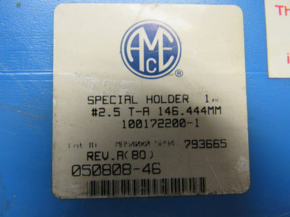 AMEC 050808-46 Rev A(B0) Indexing Counter Bore Chamfer Holder #2.5 T-A 146.444mm