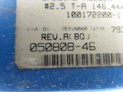 AMEC 050808-46 Rev A(B0) Indexing Counter Bore Chamfer Holder #2.5 T-A 146.444mm