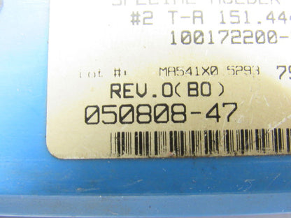 AMEC 050808-47 Rev 0(B0) Indexing Step Bore Chamfer Tool #2 T-A 151.444 mm