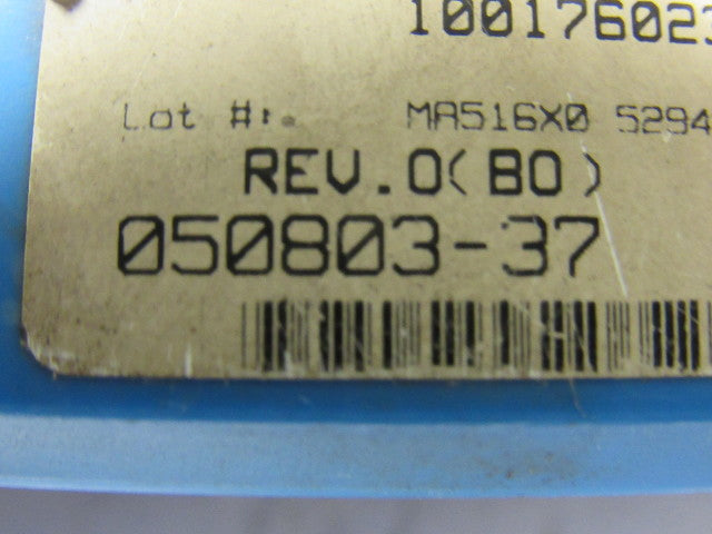 AMEC 050803-37 Rev 0(B0) Indexing Counterbore W/Chamfer Holder #2 T-A 141.444mm