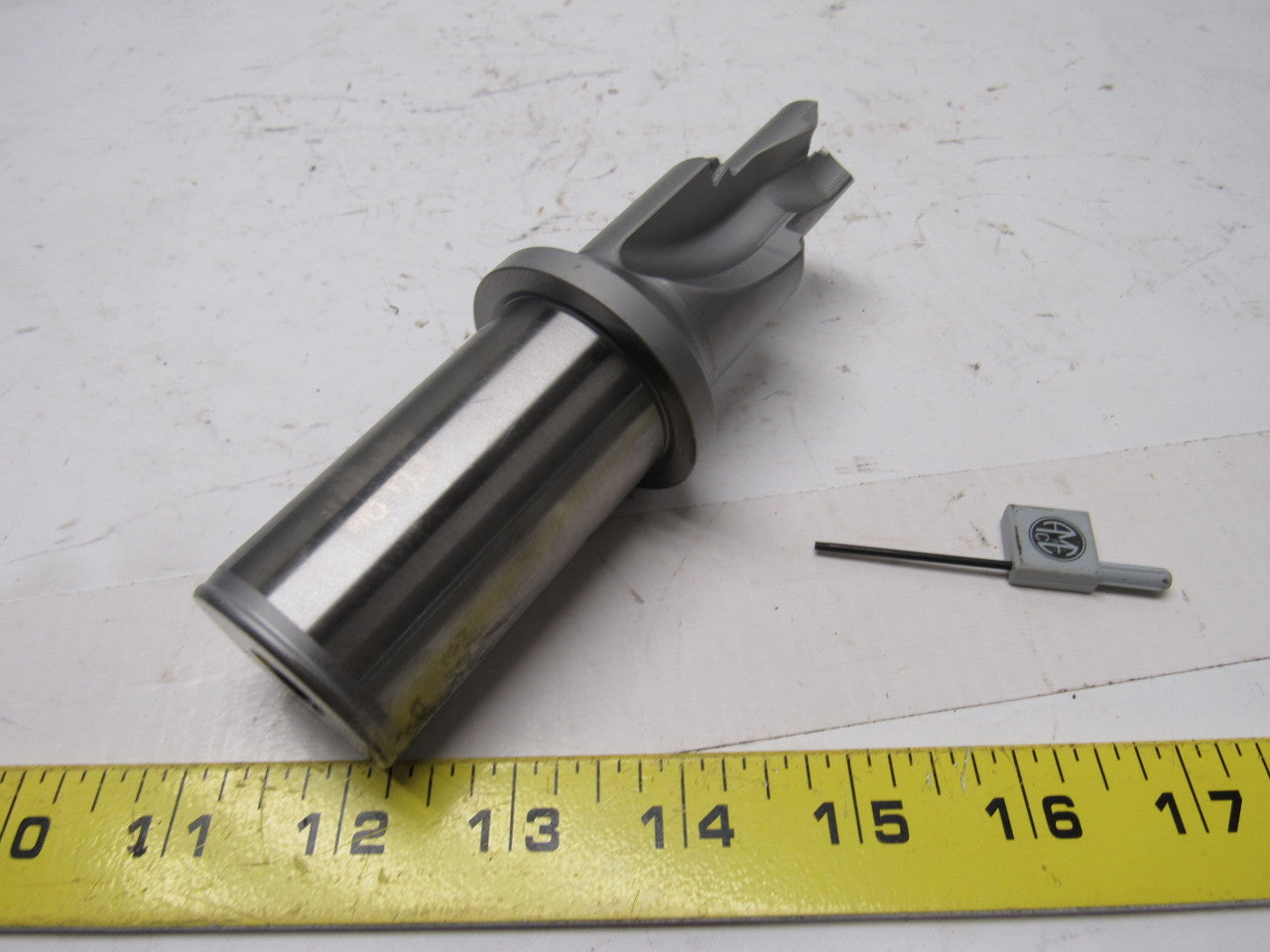 AMEC 050803-63 Rev A(B0) Indexing Boring Tool Holder Chamfer #1.5 T-A 86.444mm