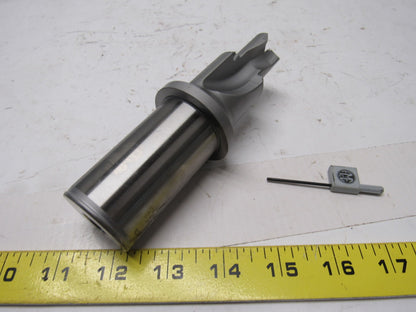 AMEC 050803-63 Rev A(B0) Indexing Boring Tool Holder Chamfer #1.5 T-A 86.444mm
