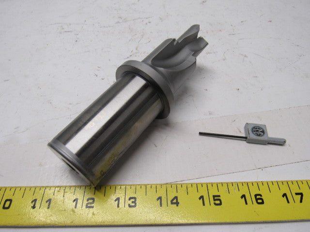 AMEC 050803-63 Rev A(B0) Indexing Boring Tool Holder Chamfer #1.5 T-A 86.444mm
