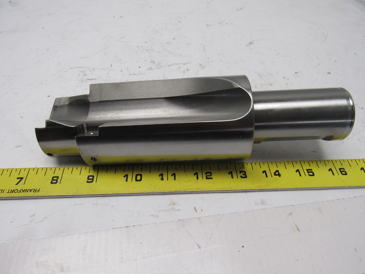 AMEC 051014-18 Rev 0(B0) Indexing Counter Bore Tool Holder #3 T-A 6.028" Oil Fed