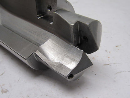 AMEC 051014-18 Rev 0(B0) Indexing Counter Bore Tool Holder #3 T-A 6.028" Oil Fed
