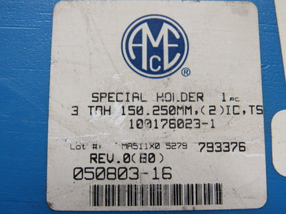 AMEC 050803-16 Rev 0 (B0) Indexing Boring Chamfer Tool Holder #3 TAH 150.250 mm