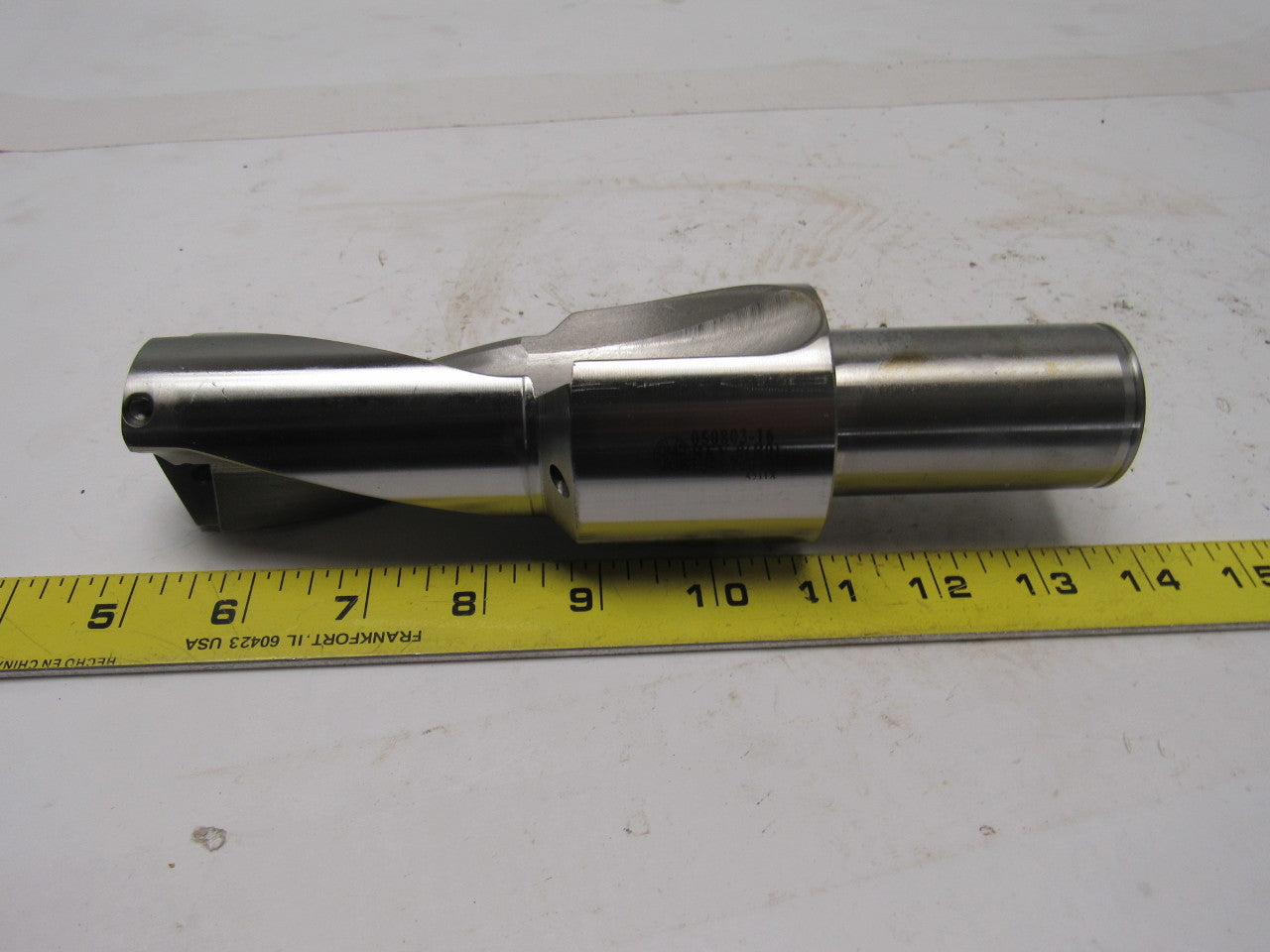 AMEC 050803-16 Rev 0 (B0) Indexing Boring Chamfer Tool Holder #3 TAH 150.250 mm