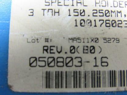 AMEC 050803-16 Rev 0 (B0) Indexing Boring Chamfer Tool Holder #3 TAH 150.250 mm