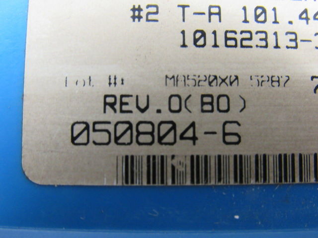 AMEC 050804-6 Rev 0(B0) Indexing Bore Counter bore Tool Holder #2 T-A 101.444mm
