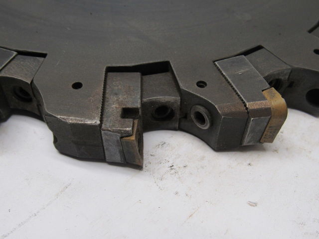 Walter F2252 B250Z0819S689 Slot Cutter End Mill 250mmX19-22mm 60mm Bore