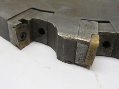 Walter F2050-WA0106 Index Slot Cutting End Mill 10" X 0.6875" 2" Arbor