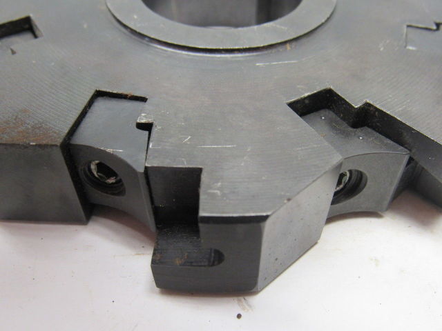 Greenleaf 422835 Slot Mill Indexing Tool Holder 4.625" Dia. X .75"  1.250" Bore