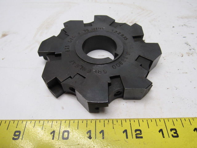 Greenleaf 422835 Slot Mill Indexing Tool Holder 4.625" Dia. X .75"  1.250" Bore