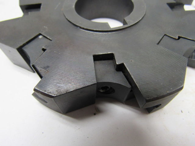 Greenleaf 422835 Slot Mill Indexing Tool Holder 4.625" Dia. X .75"  1.250" Bore