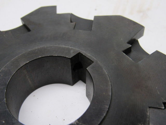 Greenleaf 422835 Slot Mill Indexing Tool Holder 4.625" Dia. X .75"  1.250" Bore