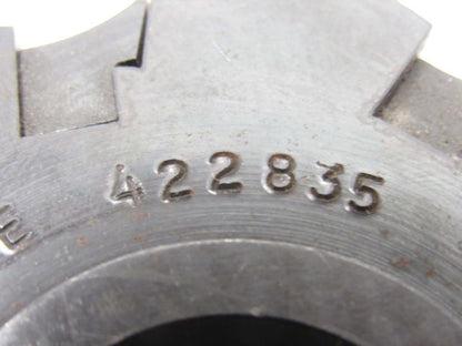 Greenleaf 422835 Slot Mill Indexing Tool Holder 4.625" Dia. X .75"  1.250" Bore