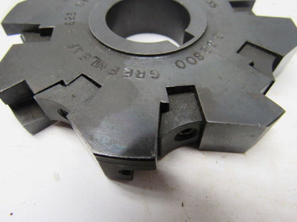 Greenleaf 422835 Slot Mill Indexing Tool Holder 4.625" Dia. X .75"  1.250" Bore