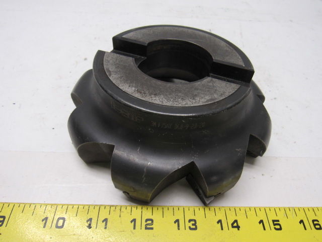 Iscar 3MF75AXD6.0-9-2.0-20 75° Face Mill Index Insert Tool Holder 6" 2" Arbor