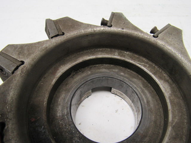 Iscar 3MF75AXD6.0-9-2.0-20 75° Face Mill Index Insert Tool Holder 6" 2" Arbor