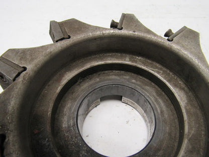 Iscar 3MF75AXD6.0-9-2.0-20 75° Face Mill Index Insert Tool Holder 6" 2" Arbor