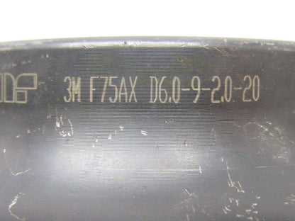 Iscar 3MF75AXD6.0-9-2.0-20 75° Face Mill Index Insert Tool Holder 6" 2" Arbor