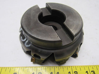 LMT FCTXX R16-400 AD EDP51490 44R 4" Face Mill 1-1/2" Bore 10 Indexable Insert