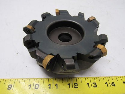 LMT FCTXX R16-400 AD EDP51490 44R 4" Face Mill 1-1/2" Bore 10 Indexable Insert
