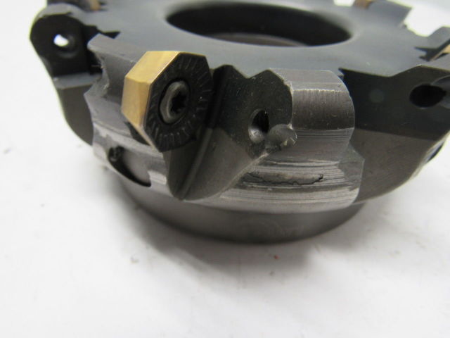 LMT FCTXX R16-400 AD EDP51490 44R 4" Face Mill 1-1/2" Bore 10 Indexable Insert