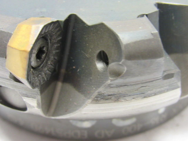 LMT FCTXX R16-400 AD EDP51490 44R 4" Face Mill 1-1/2" Bore 10 Indexable Insert