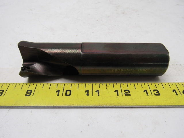 TMCO RCB1375 1.375  Indexable Insert Counter Bore  1-1/4" Shank 2" Flute