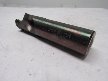 TMCO RCB1375 1.375  Indexable Insert Counter Bore  1-1/4" Shank 2" Flute
