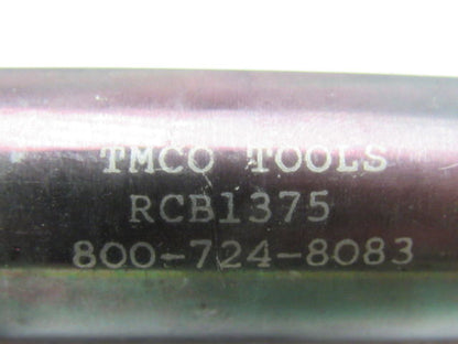 TMCO RCB1375 1.375  Indexable Insert Counter Bore  1-1/4" Shank 2" Flute