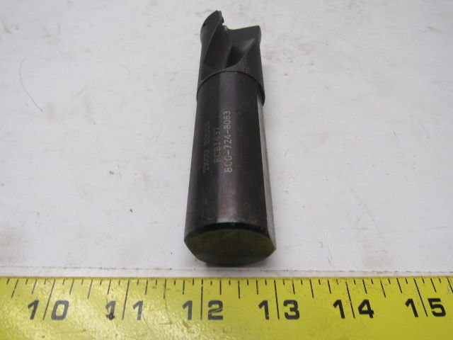 TMCO RCP1437 1.437 Indexable Insert Counter Bore  1-1/4" Shank 2" Flute